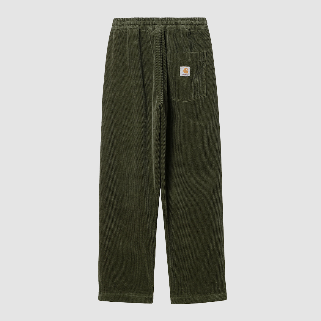 Floyde Pant Corduroy Office Green Rinsed