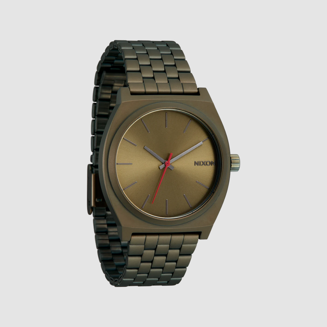 Time Teller Dark Olive/ Dark Olive