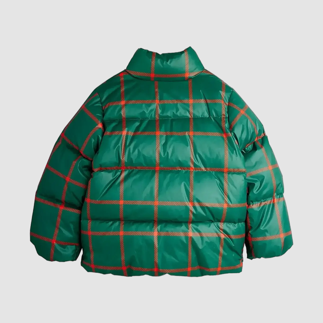 Plaid Aop Citypuffer