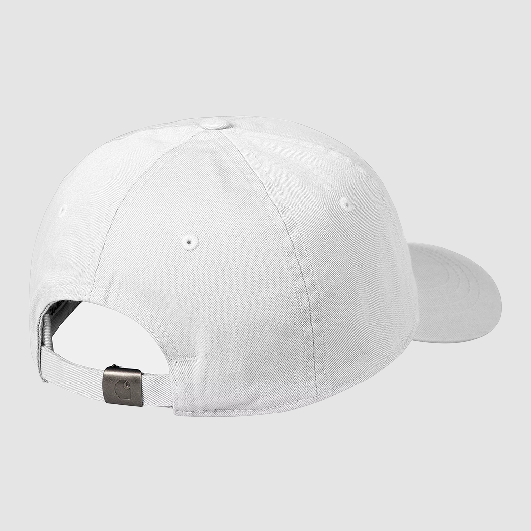 Madison Logo Cap White / Black