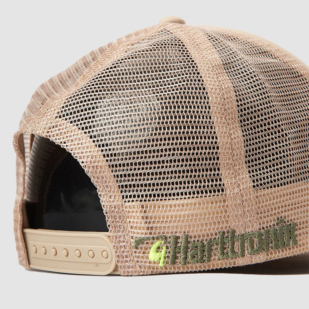 Harttronix Trucker Cap Dusty H Brown