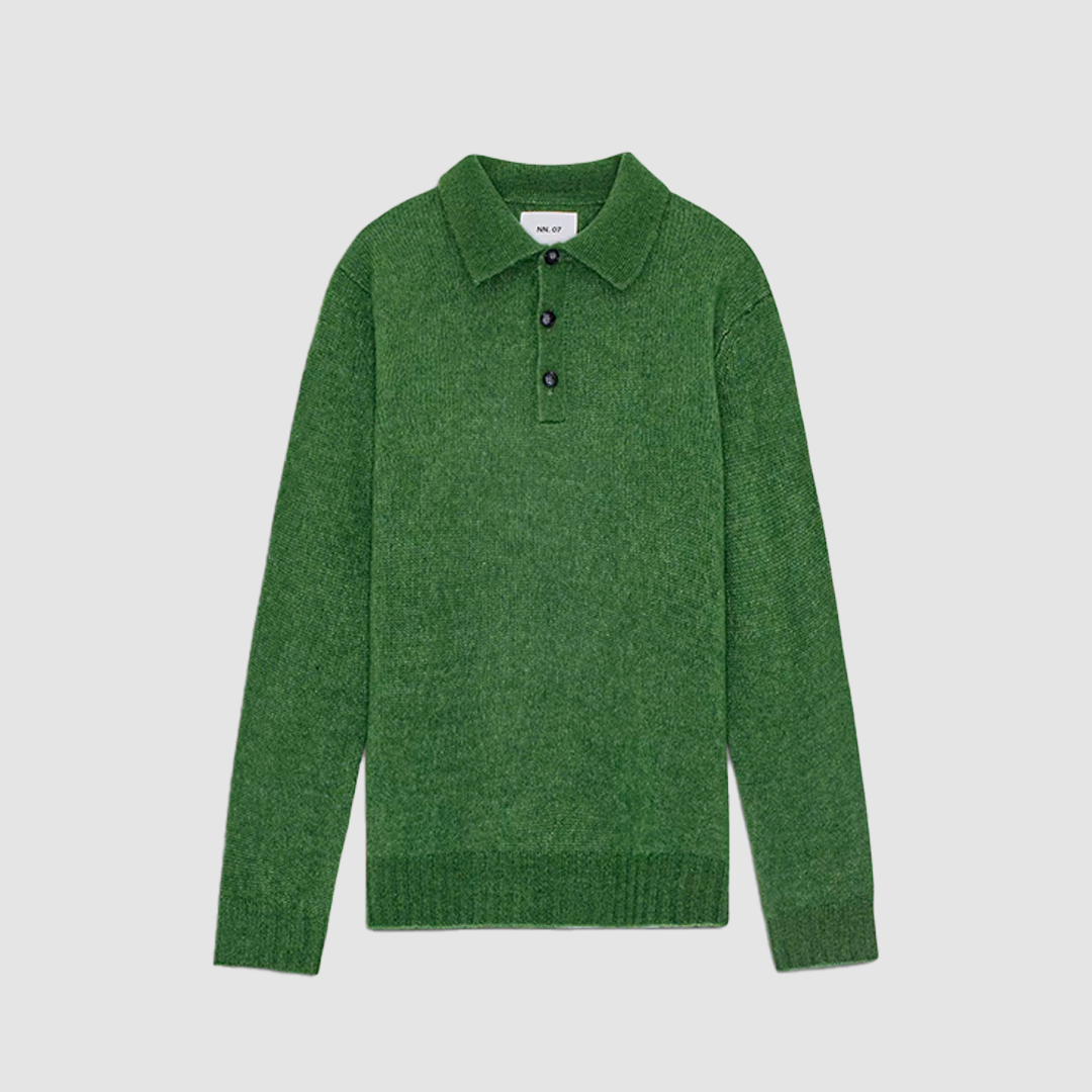Lee LS Polo 6598 Kale