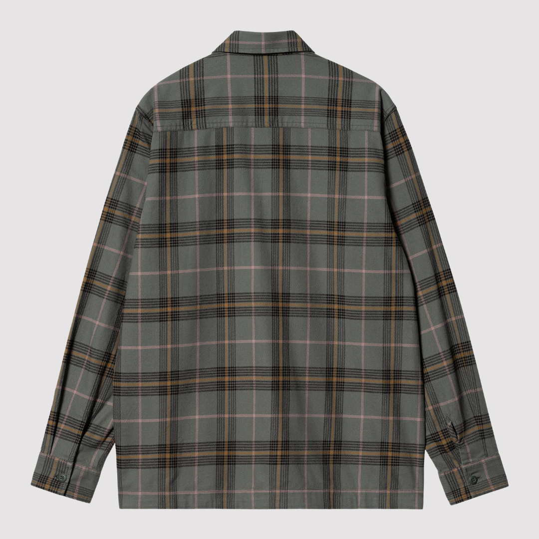 L/S Hadley Shirt Check Jura