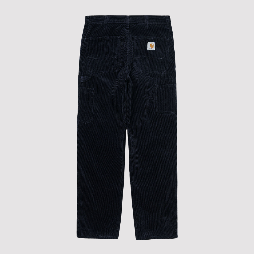 Single Knee Pant Corduroy Dark Navy Rinsed