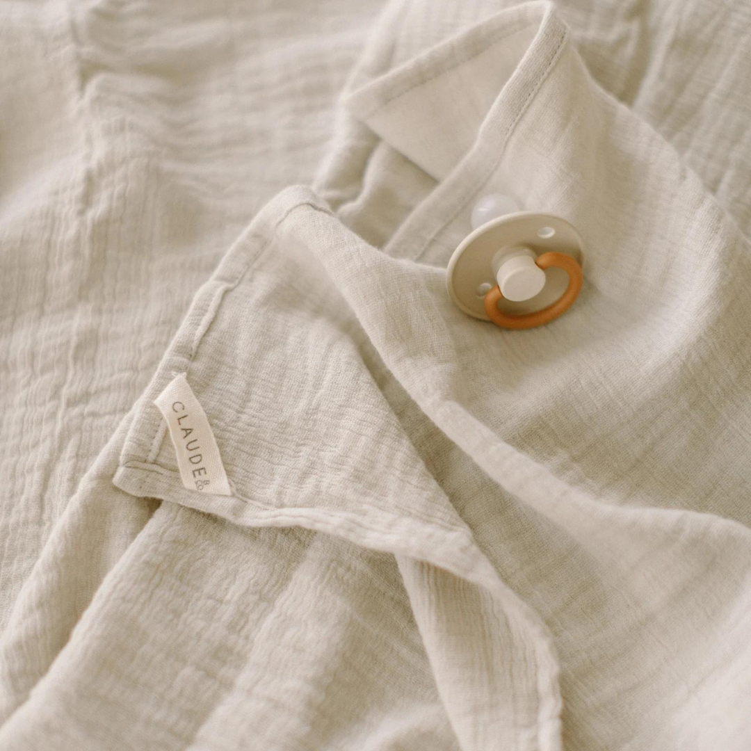 Organic Muslin Blanket Oat