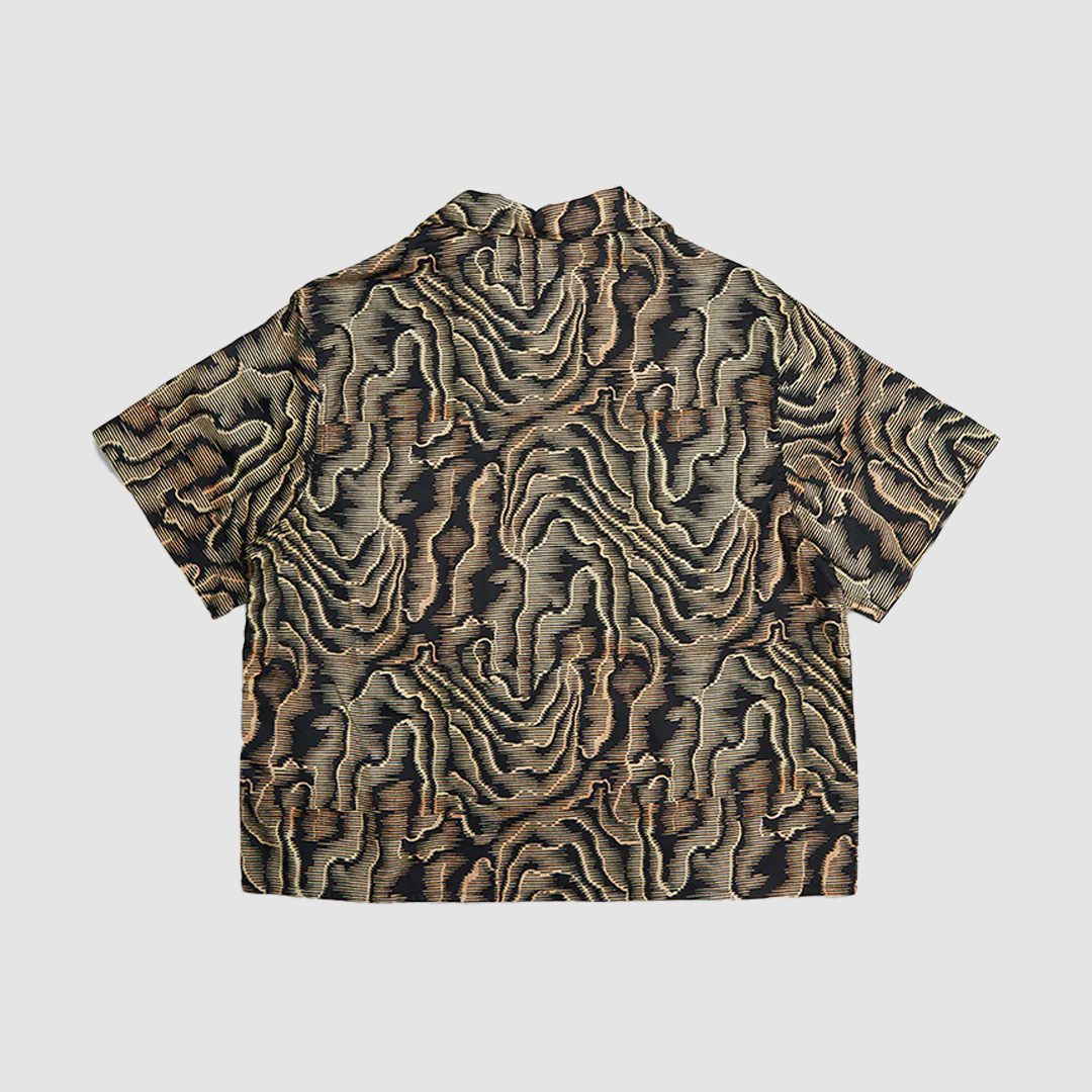 E-Motion SS Shirt Tiger Marble