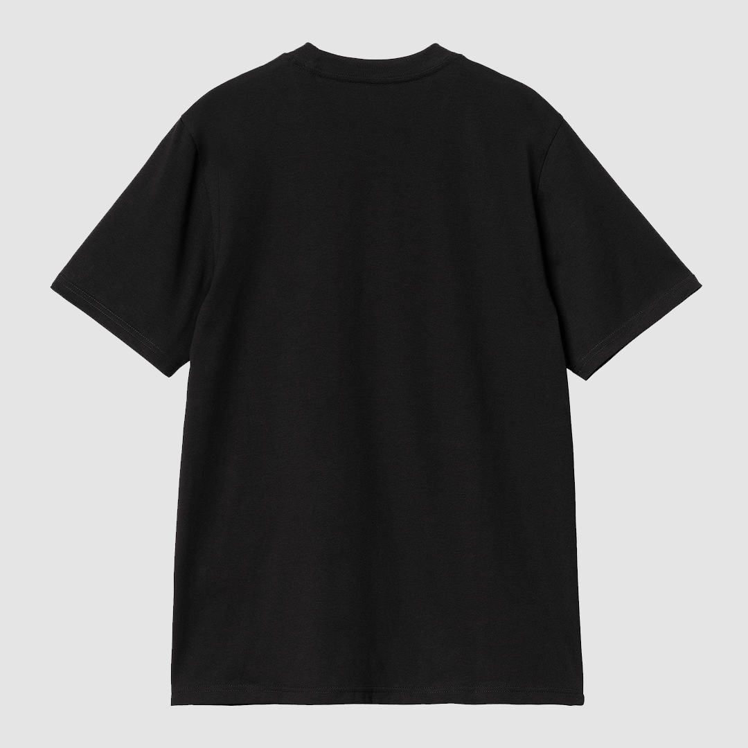 S/S Paradise Script T-Shirt Black