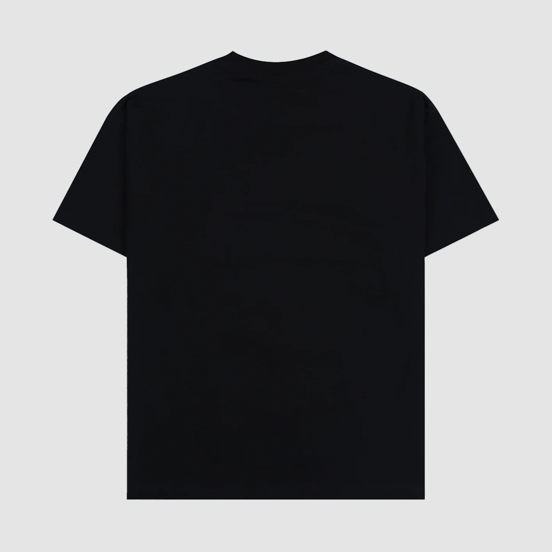 Respect Heavyweight T-Shirt Black