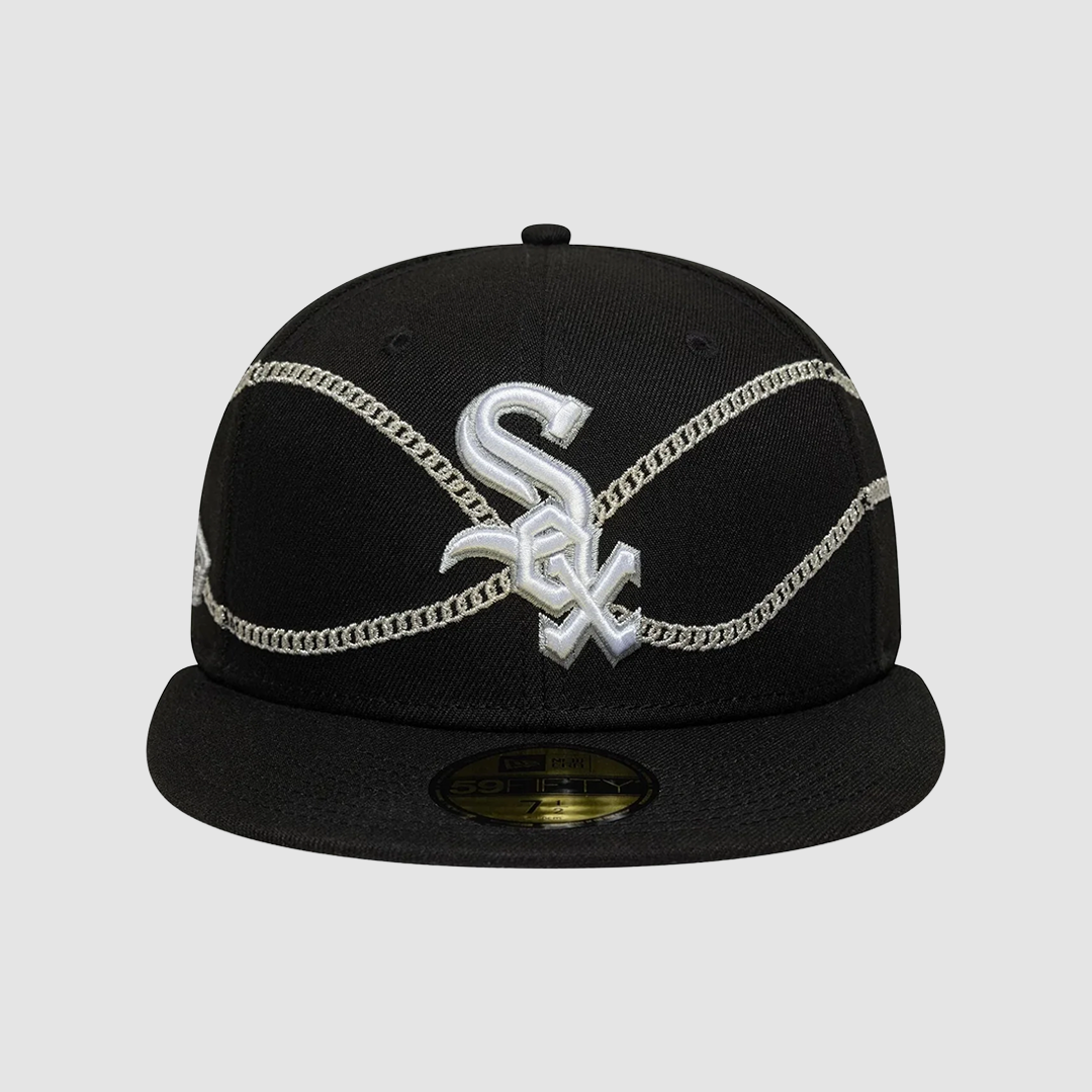 MLB Chain Wrap 59FIFTY CHIWHI Blk