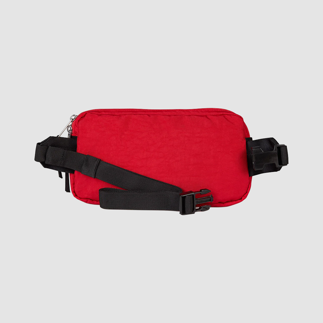 JS Washington Waistpack Red Tape
