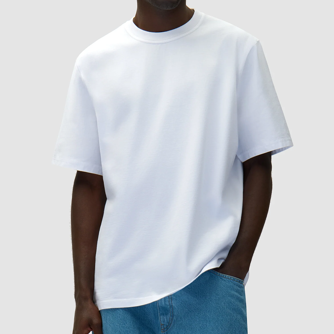 Eye Print T-Shirt White