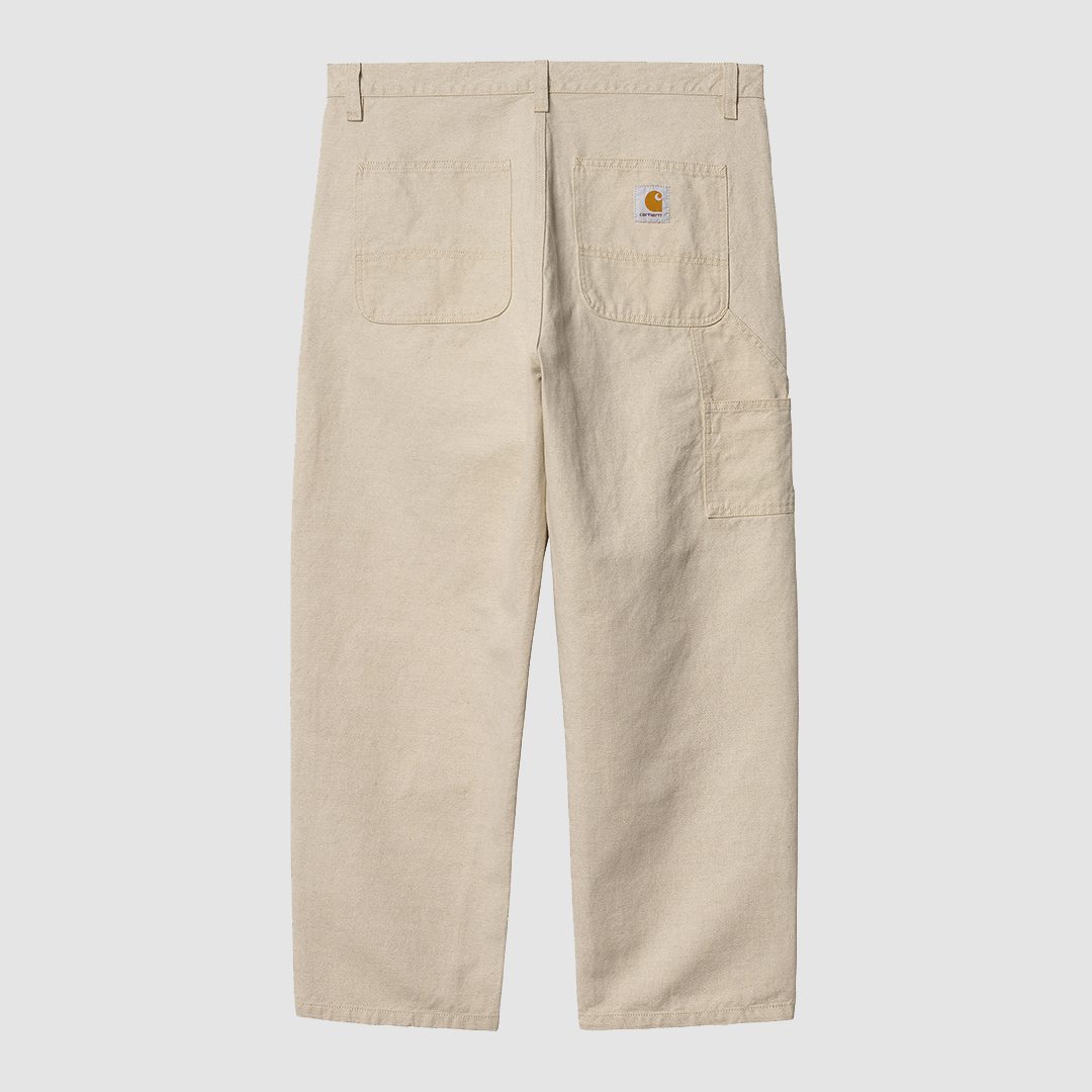 Walter Double Knee Pant Natural Rinsed