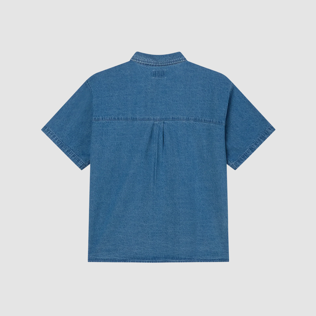 Bigwig Denim Shirt Light Indigo