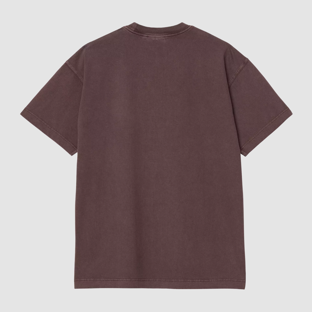 S/S Vista T-Shirt Palisander Garment Dyed