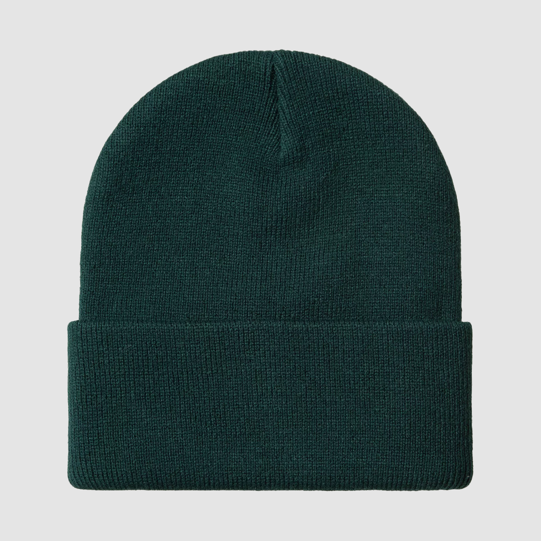Short Watch Hat Dark Fir