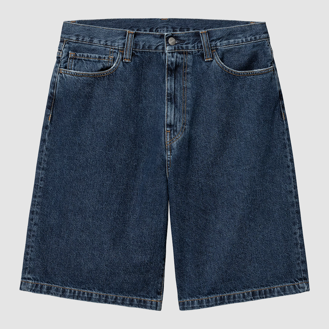 Landon Short Blue Stone Washed