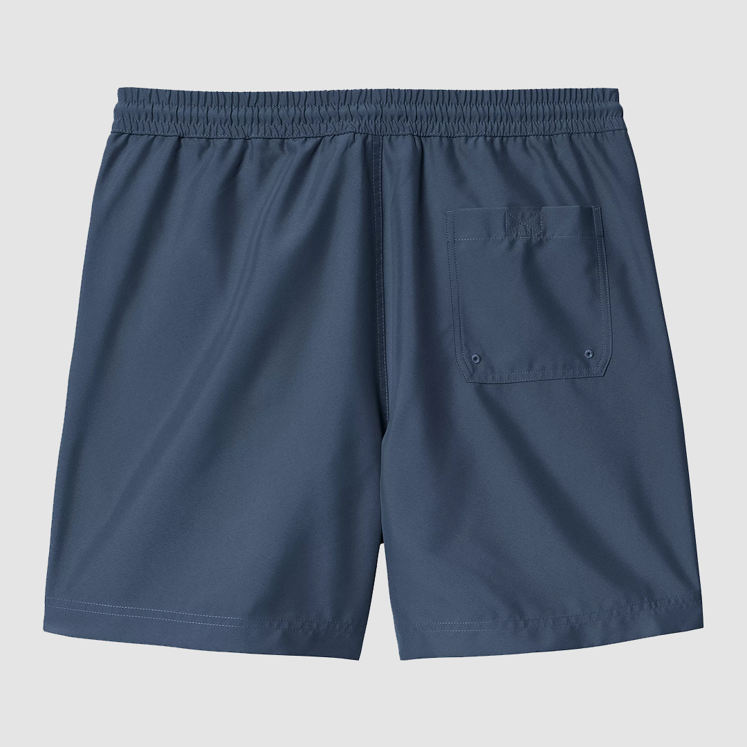 Chase Swim Trunks Dusky Blue / Gold