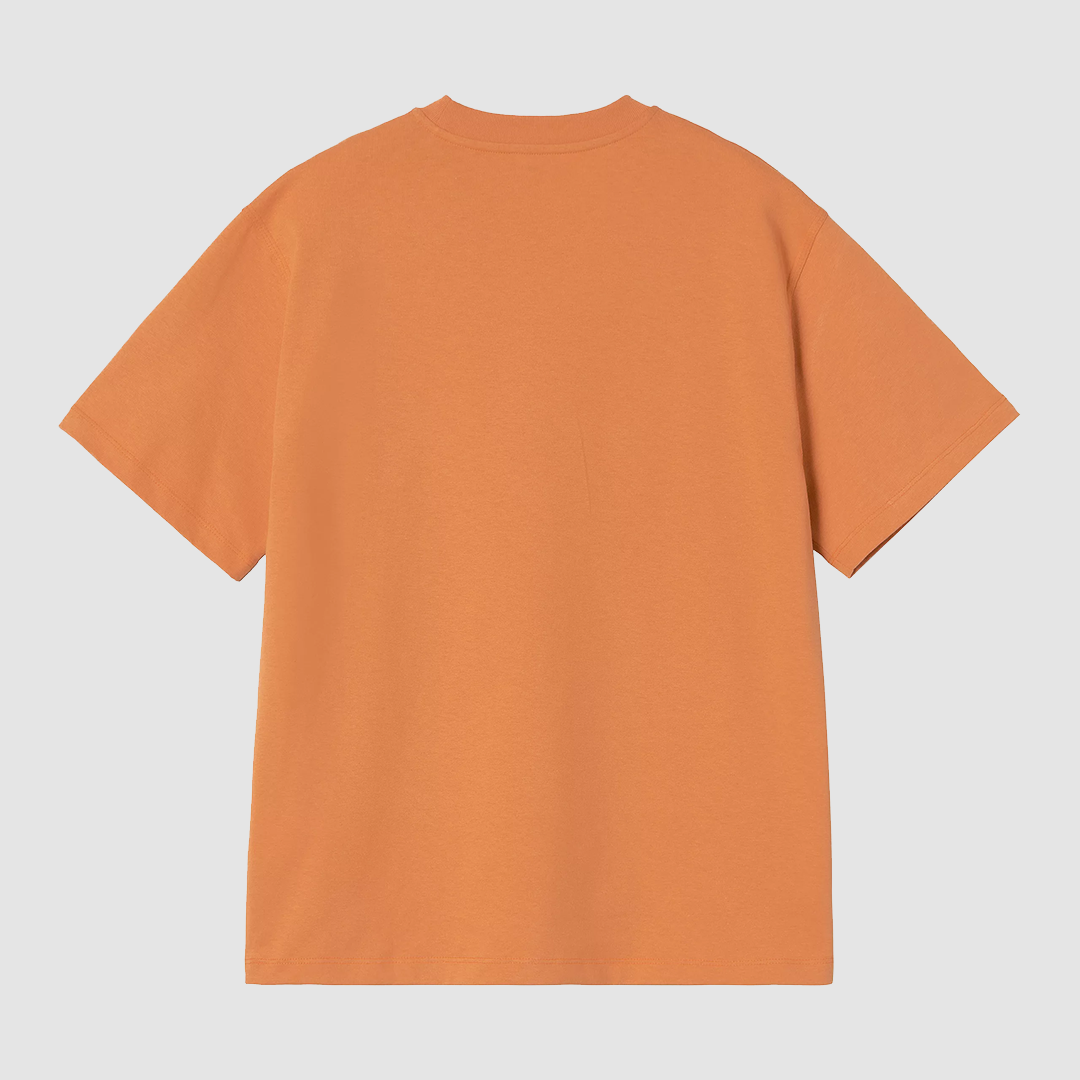 W' S/S American Script T-Shirt Redhaven