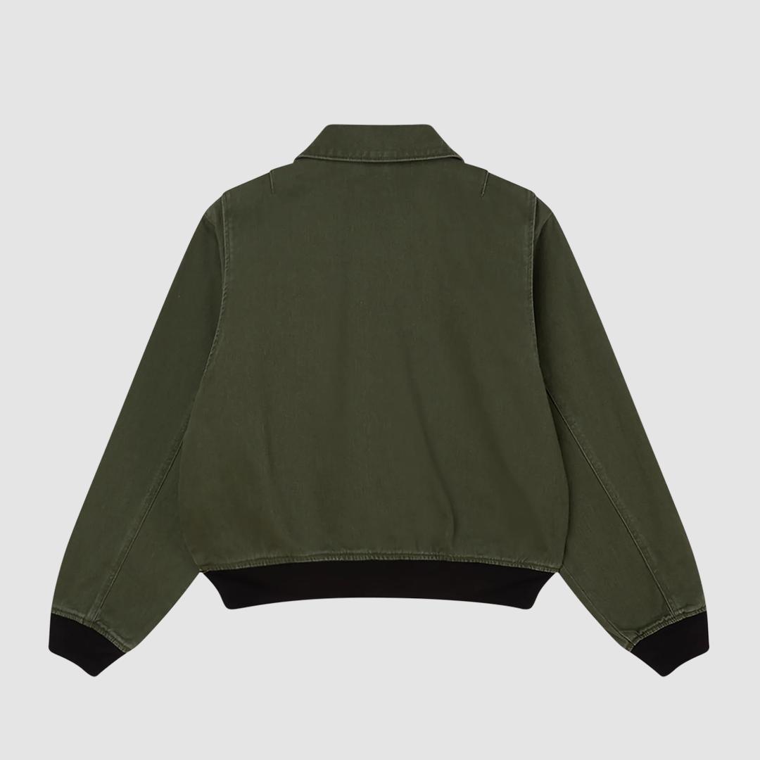 Obey Denim CWU Kombu Green Faded Wash