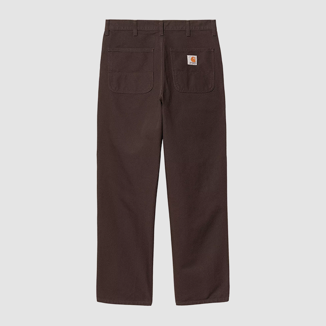 Simple Pant Tobacco Rinsed
