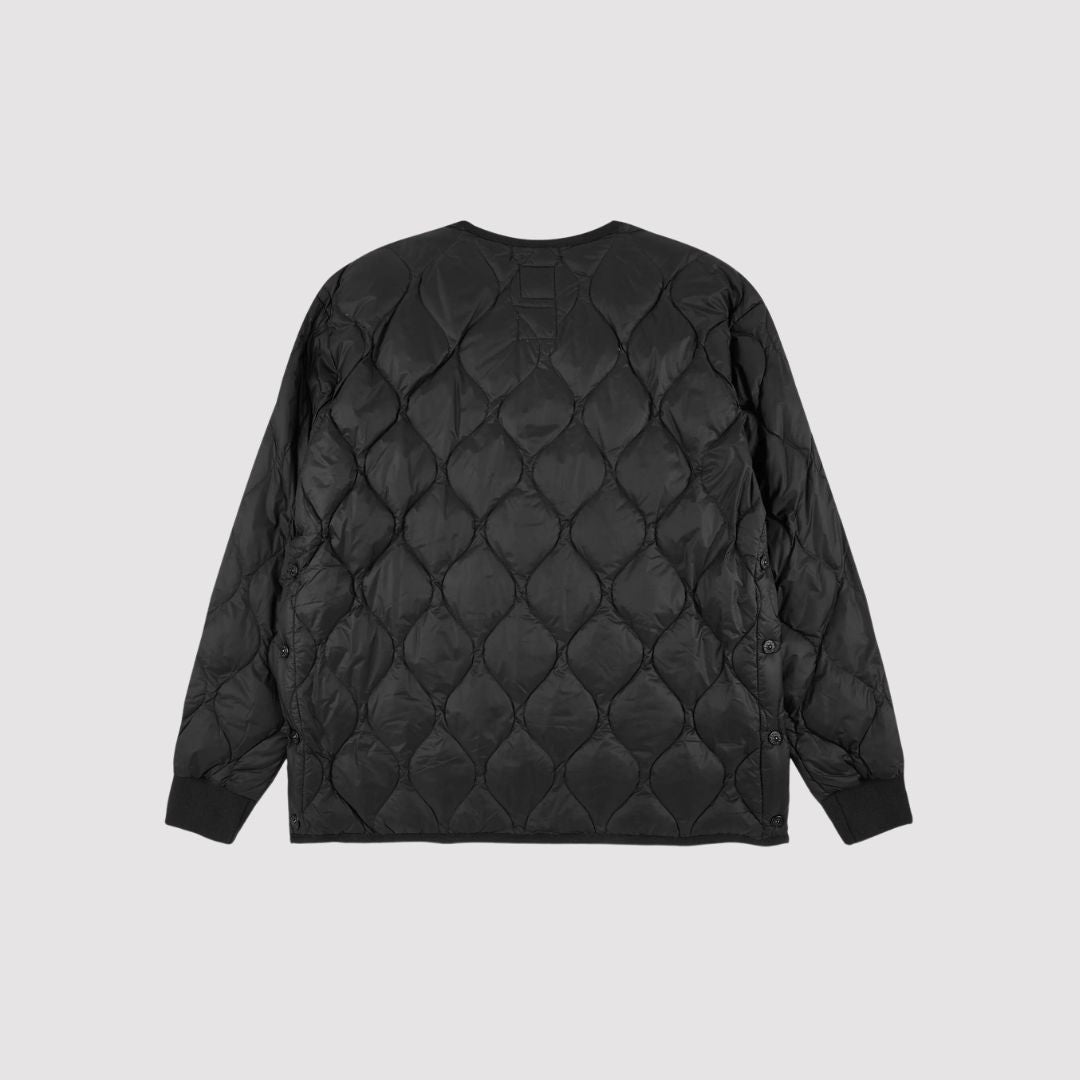 Military Over Size Jacket Black
