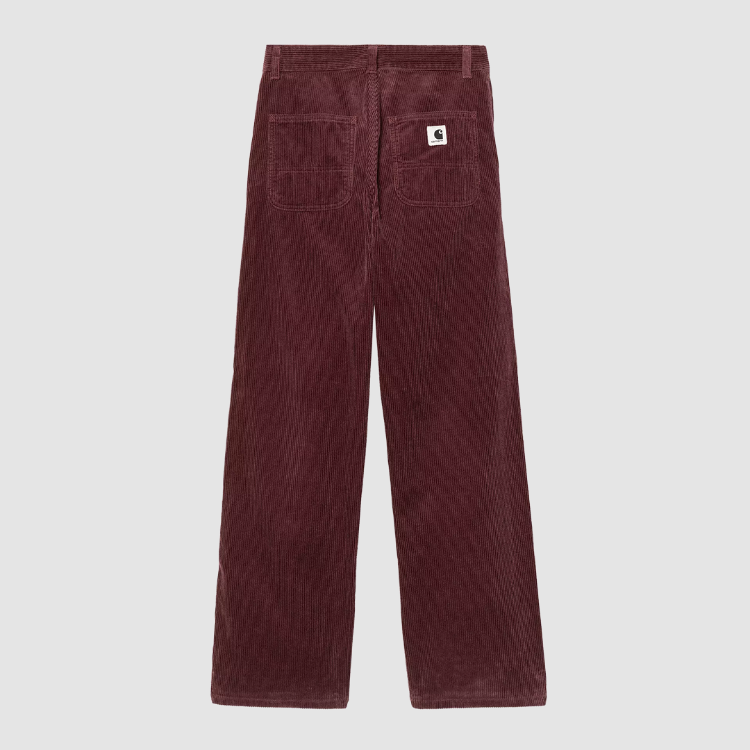 W' Simple Pant Corduroy Rondo Rinsed