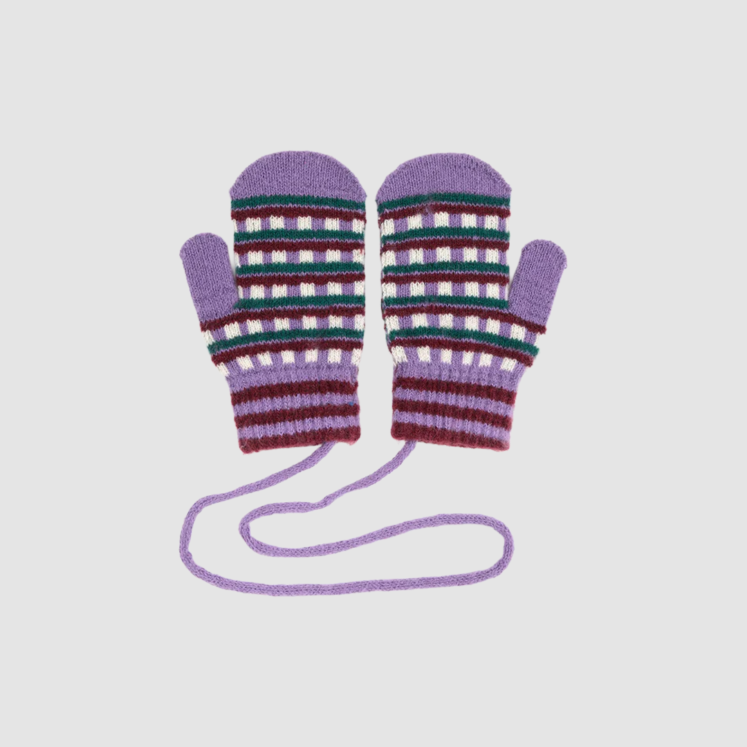 Bobo Choses Jacquard Mittens