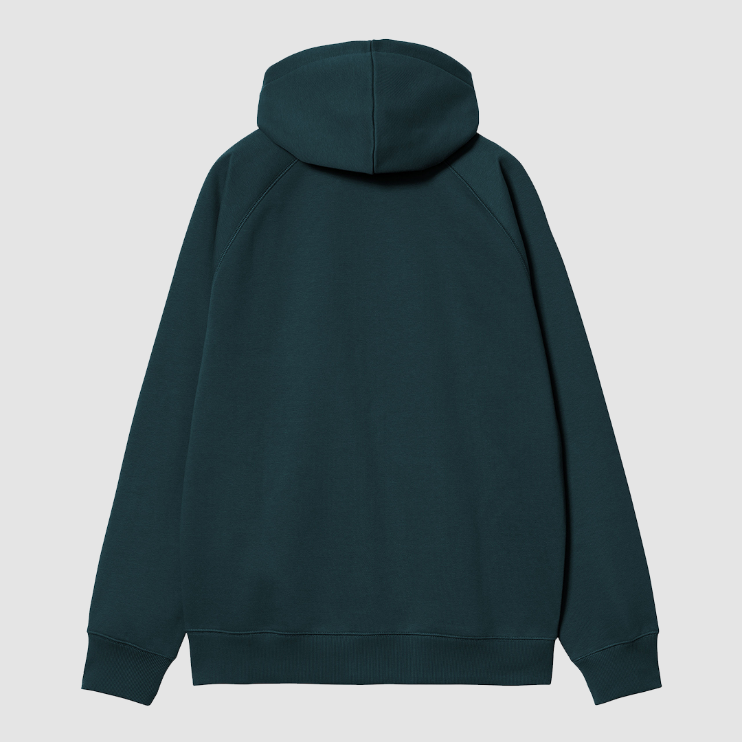 Hooded Chase Jacket Duck Blue / Gold