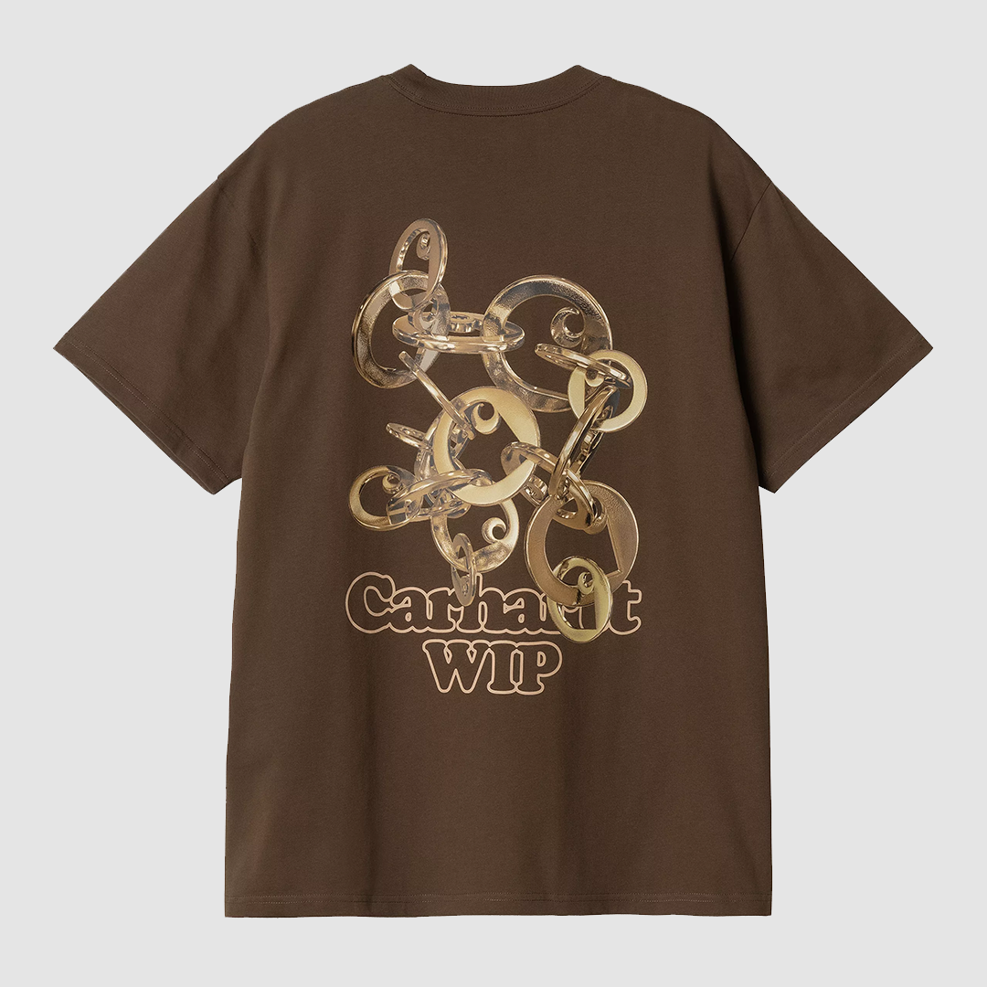 S/S Linked Charms T-Shirt Liberica / Gold