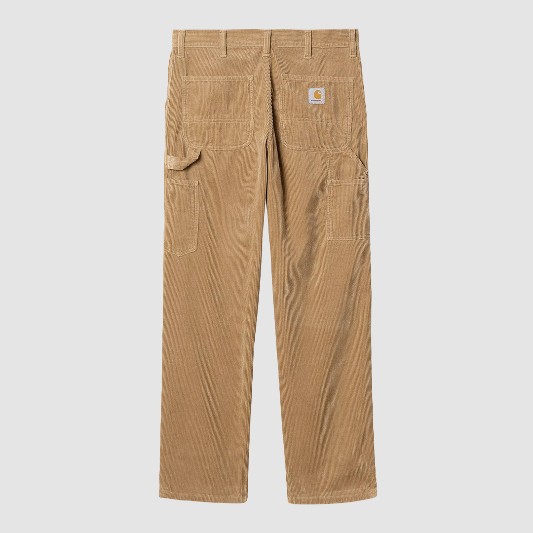 Single Knee Pant Corduroy Peanut Rinsed