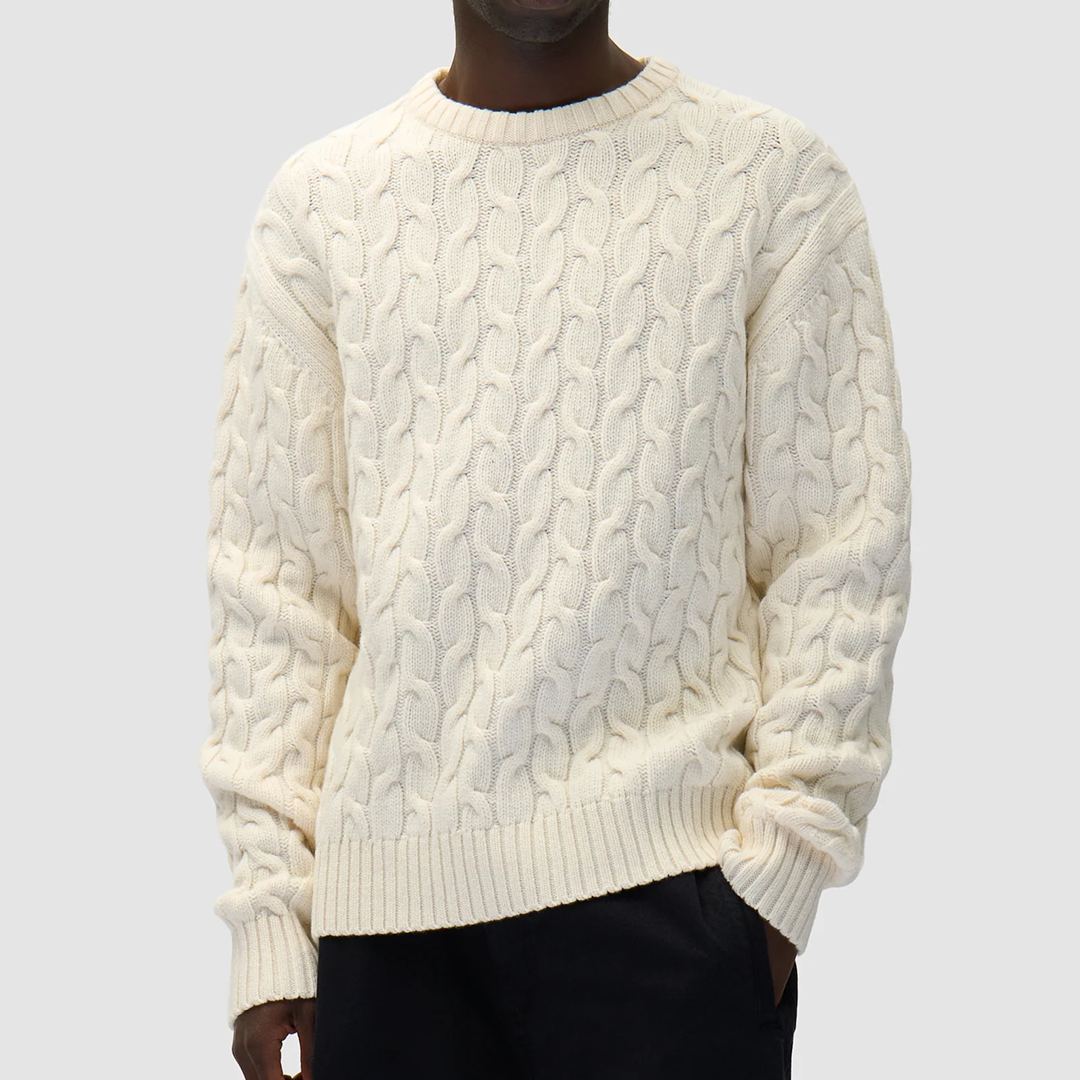 Arte Knit Sweater Cream