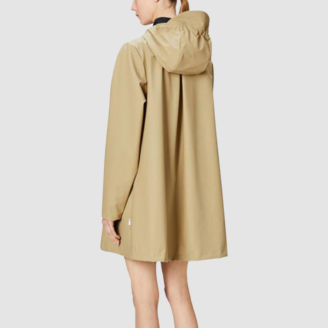 A-Line W Jacket Sand