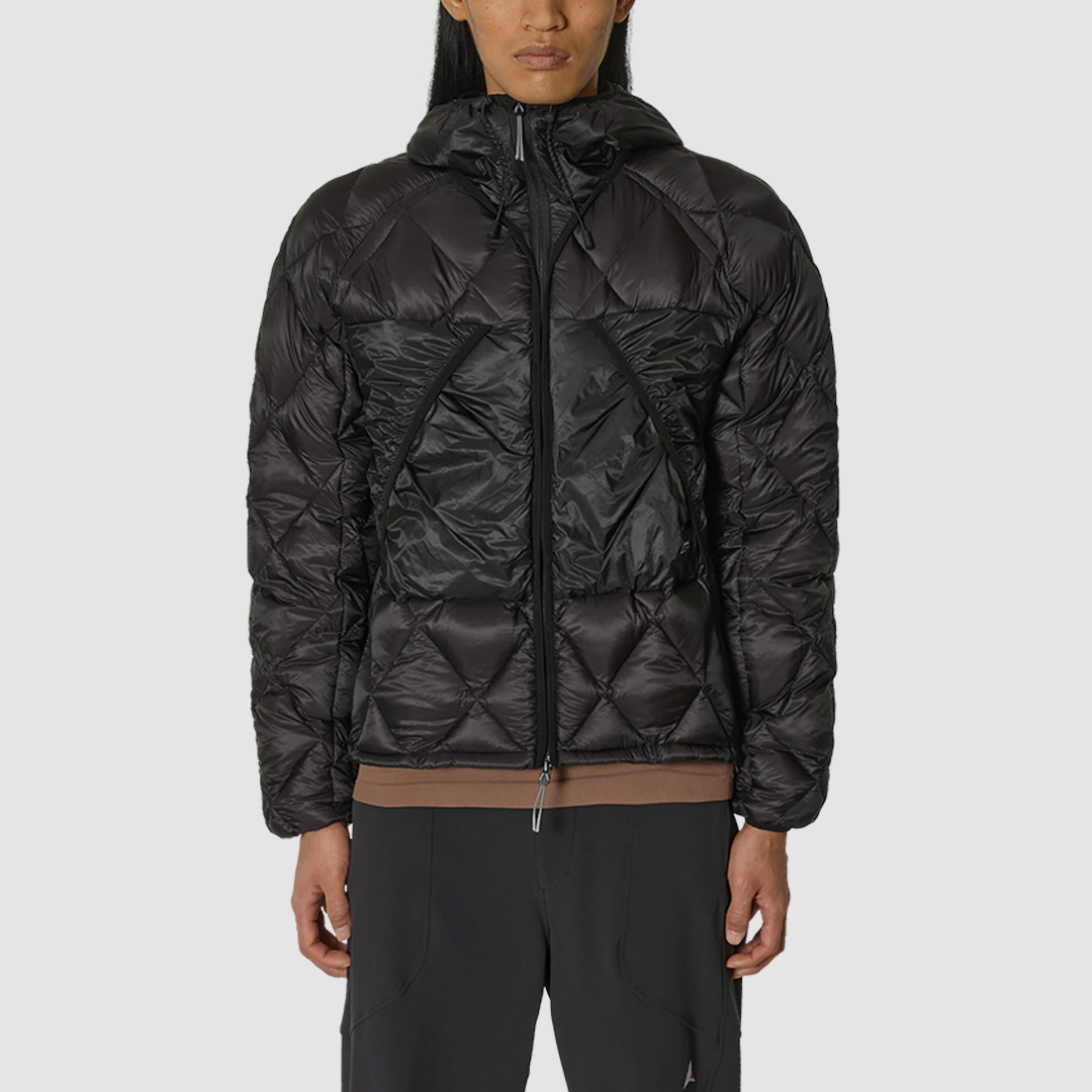 Light Down Jacket Black