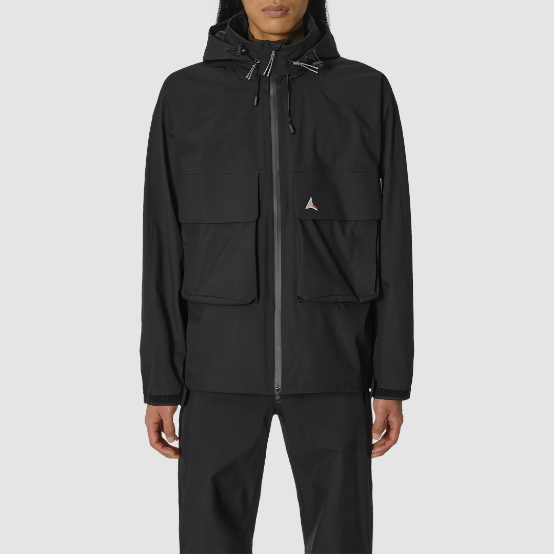 3L Wading Jacket Black