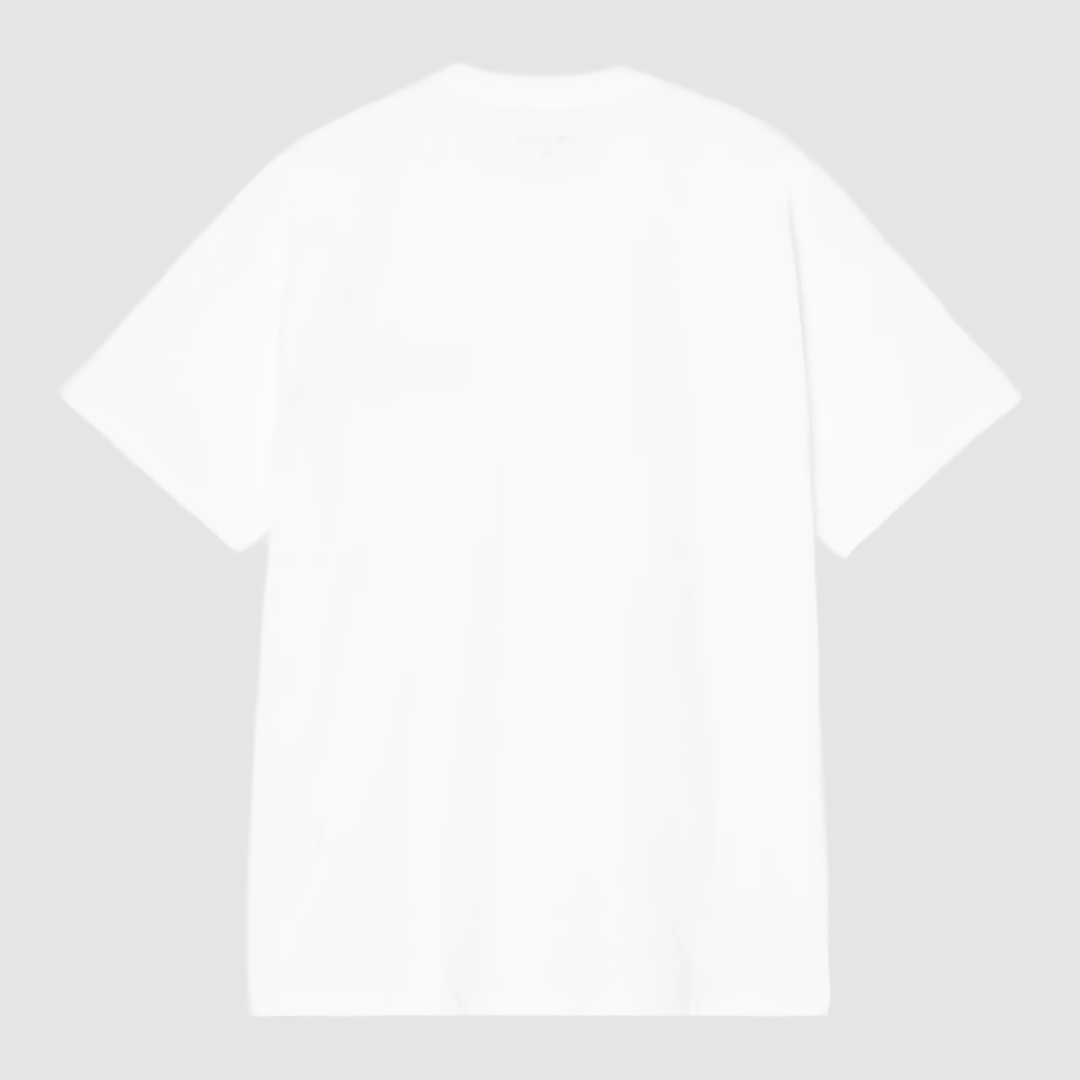S/S Wiptopia Script T-Shirt White / Blue