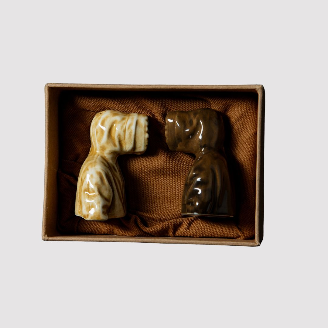 Salt And Pepper Shakers Salt / Hamilton Brown
