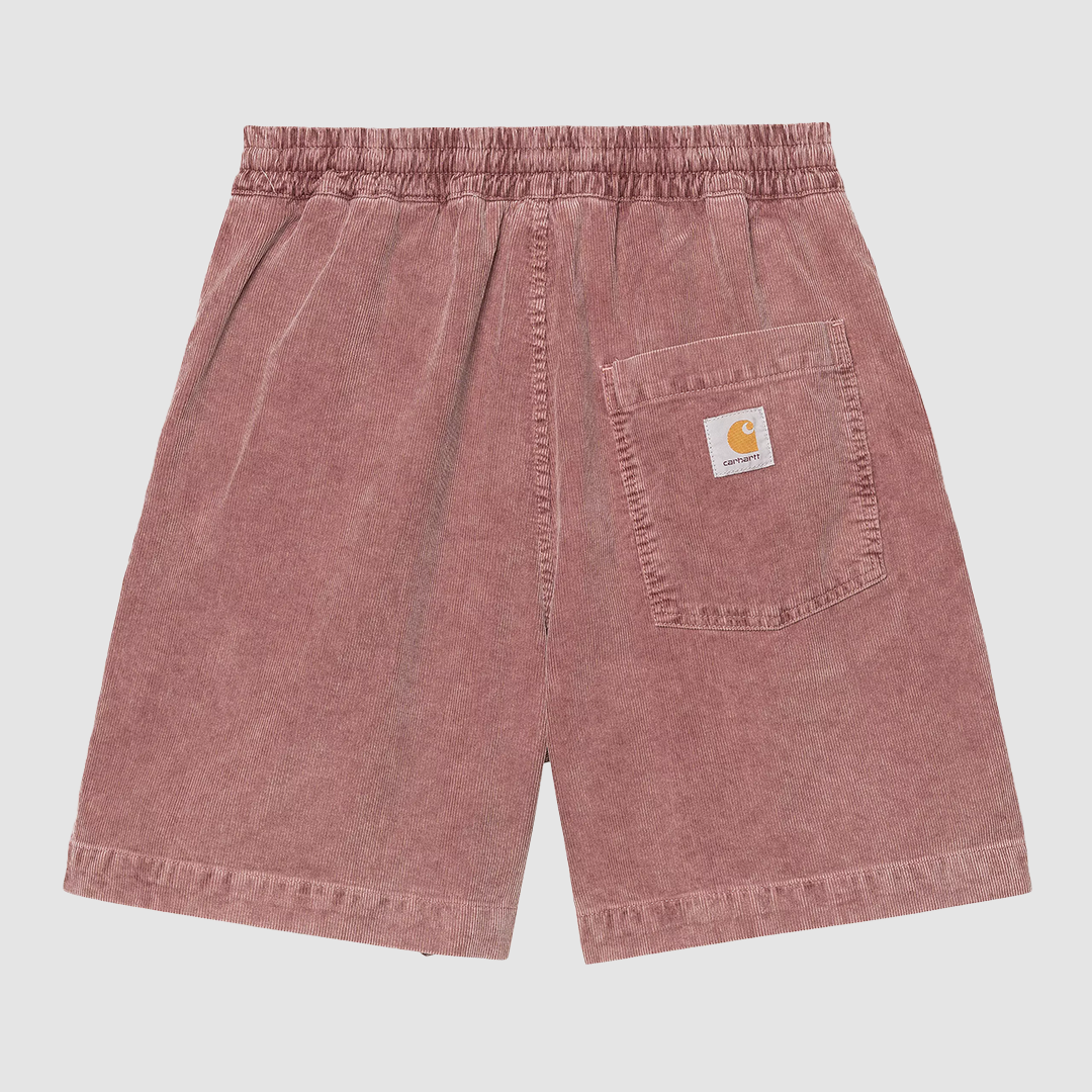 Reynold Short Corduroy Dusky Pink Dusky Washed