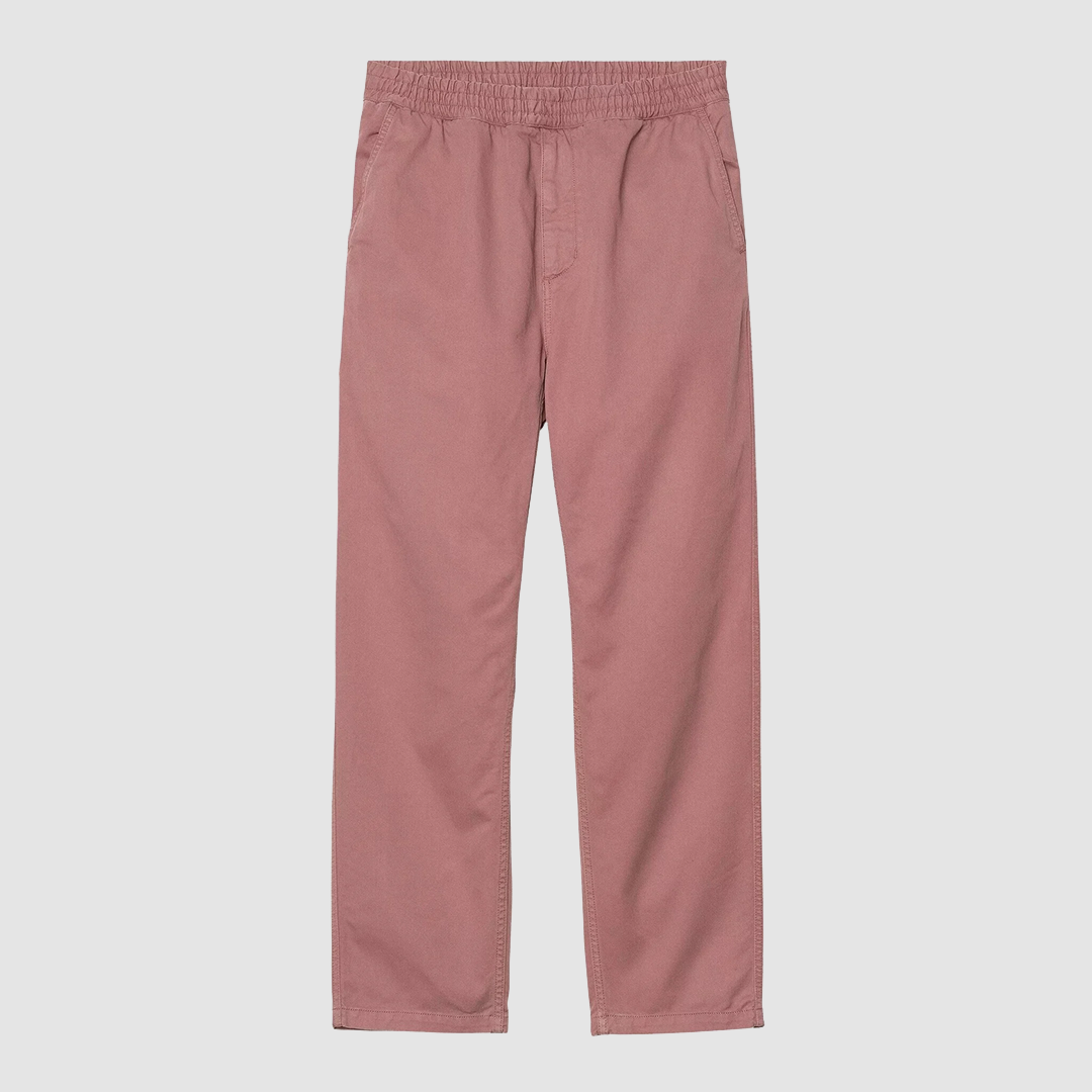 Flint Pant Dusky Pink Garment Dyed