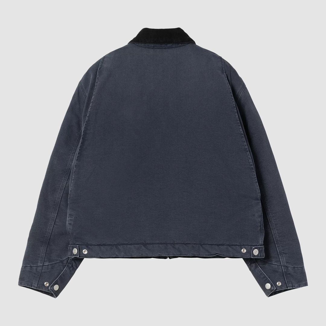 W' OG Detroit Jakcet Dark Navy / Black Stone Canvas