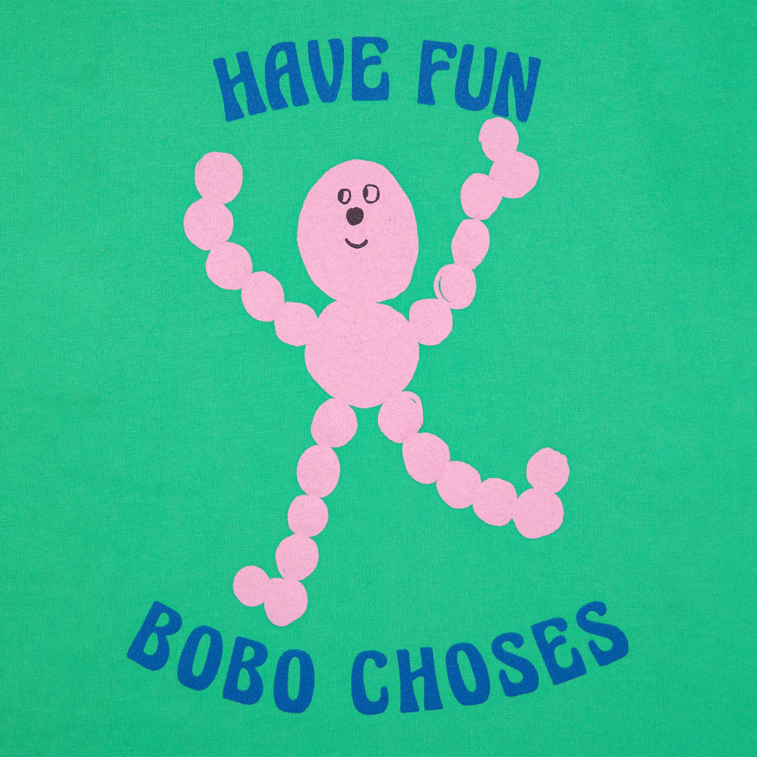Mr Have Fun T-Shirt Green