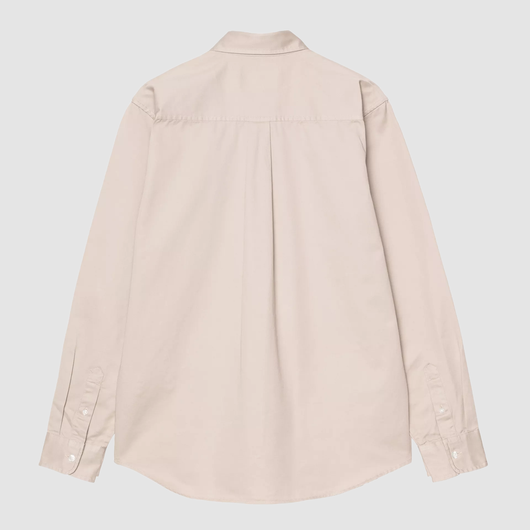 L/S Madison Shirt Fleur de Sel / Wax