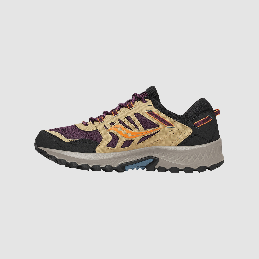Peak Grid Purple/ Orange