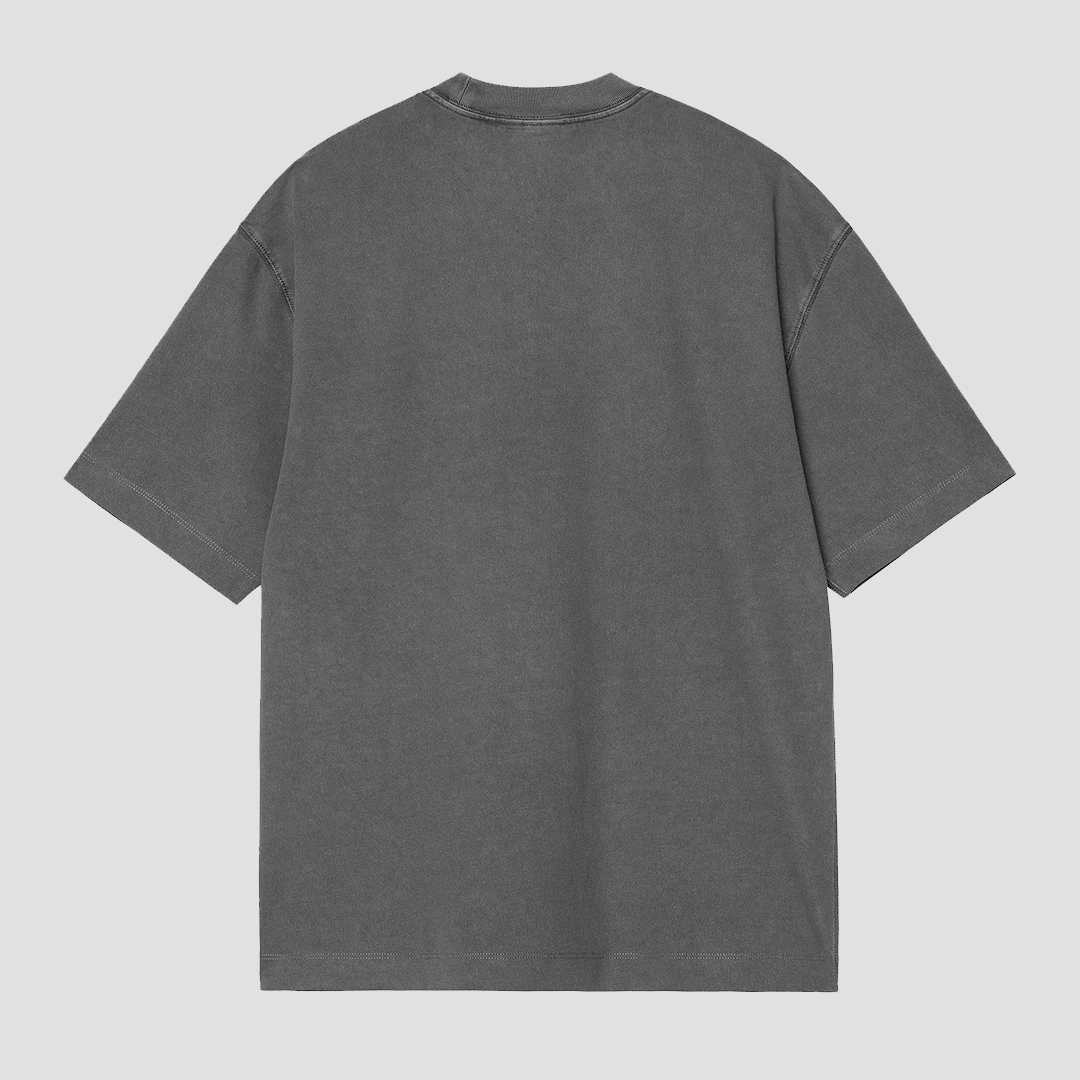 W' S/S Lumo T-Shirt Black Garment Dyed