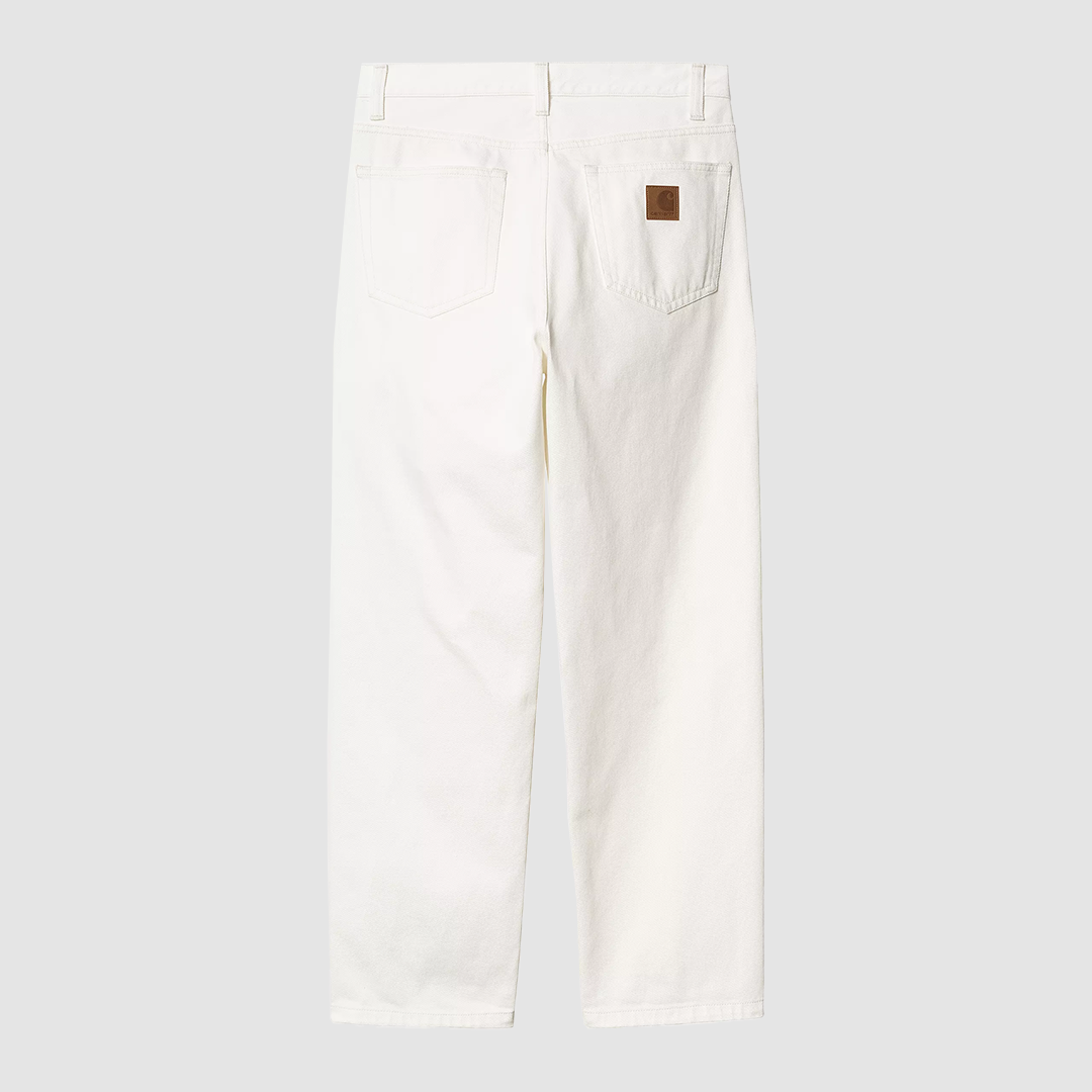 Aaron Pant White Rinsed