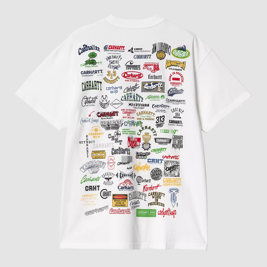 S/S Logo T-Shirt White