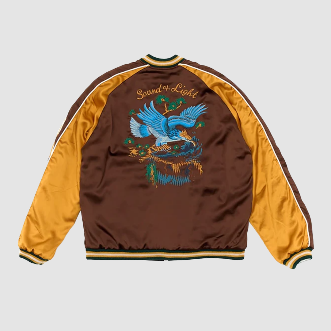 Impermanent Resonance Jacket Licorice Downtown