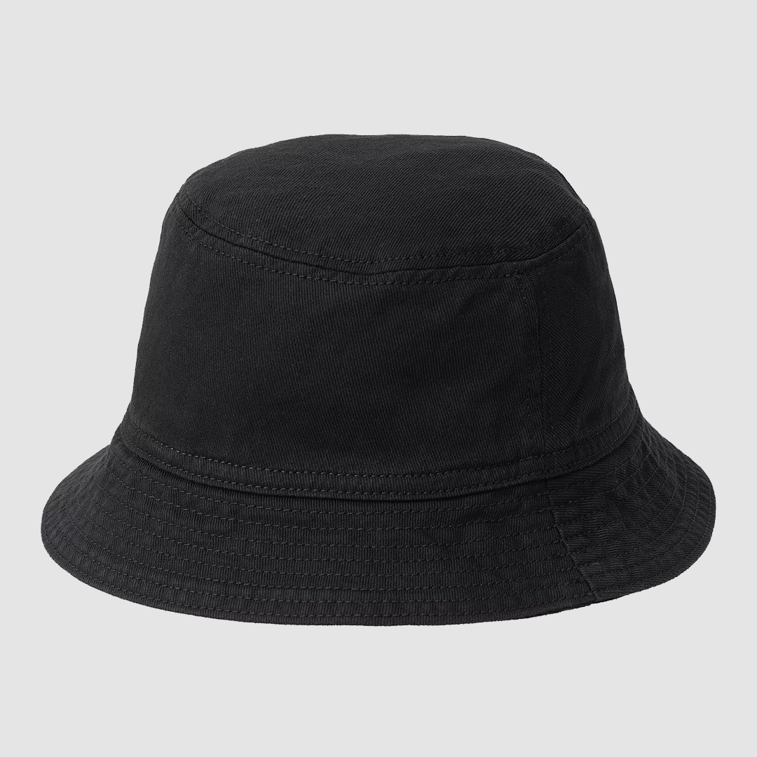 Brewe Bucket Hat Black Rinsed