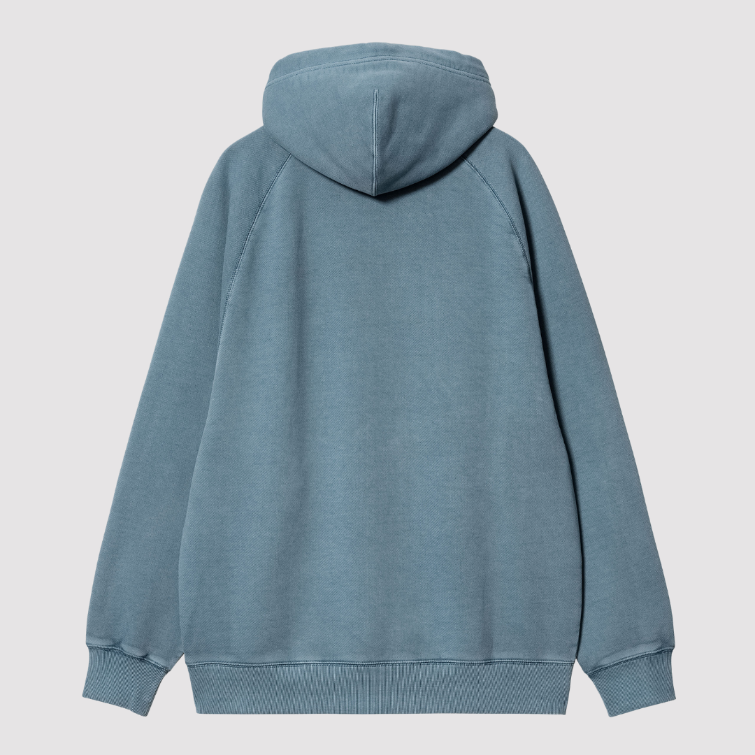 Hooded Taos Sweat Vancouver Blue Garment Dyed