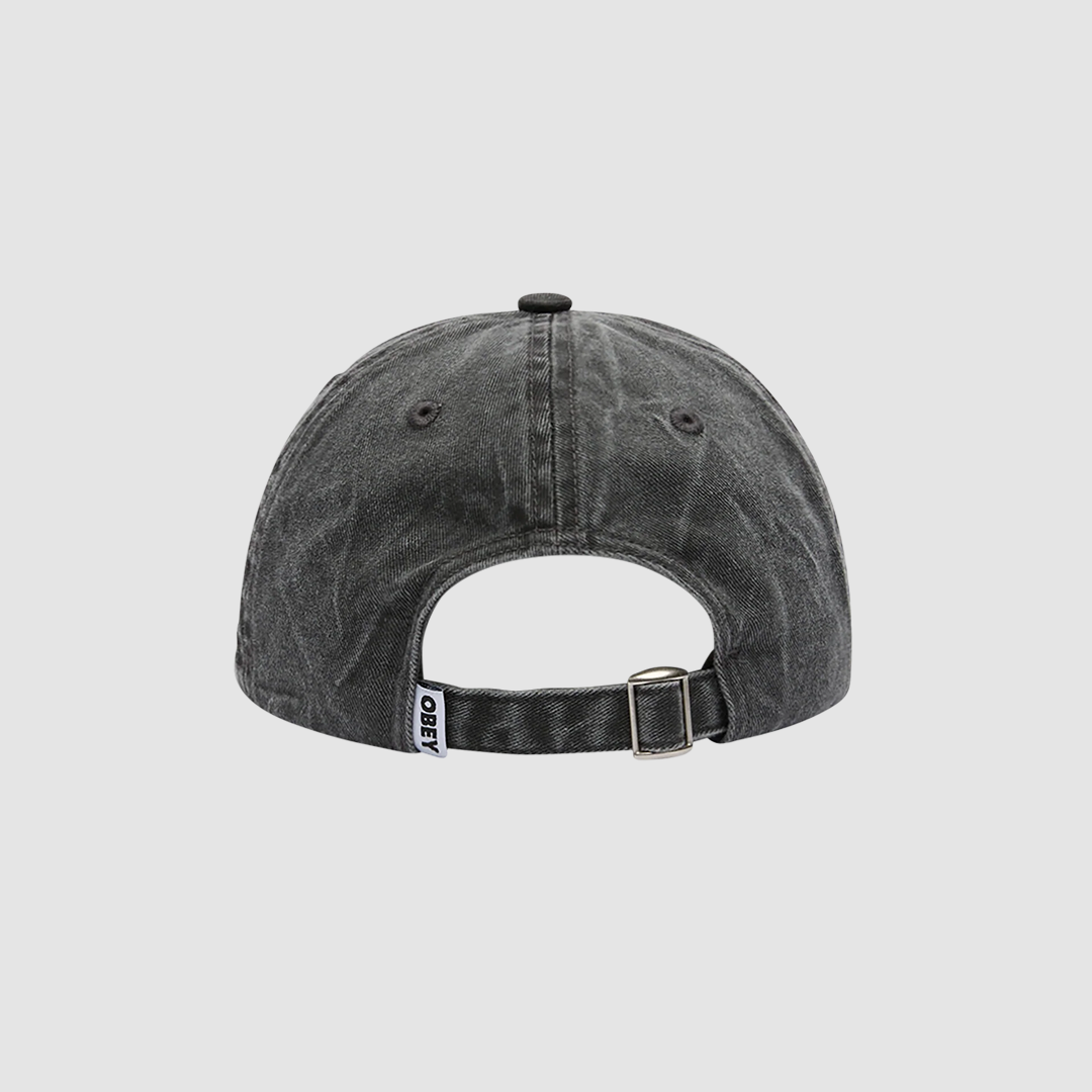 Pigment Obey Studios Strapback Black