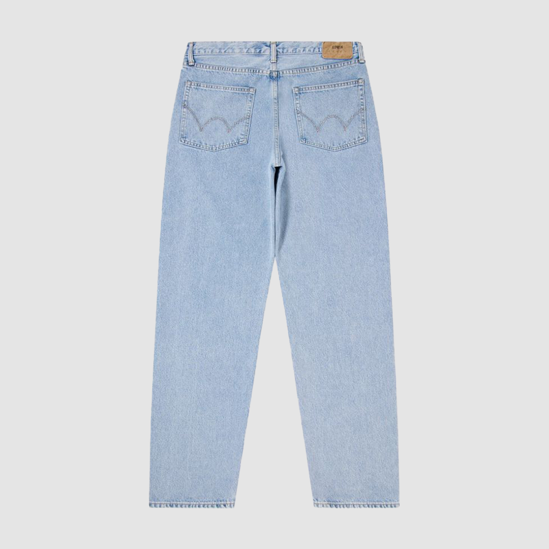 Loose Fit Kaihara Blue Light Used